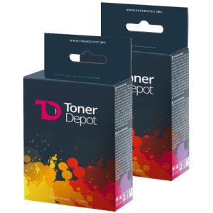 Cartuş Canon PG-545XL + CL-546XL, pachet de două, TonerDepot multipack, premium