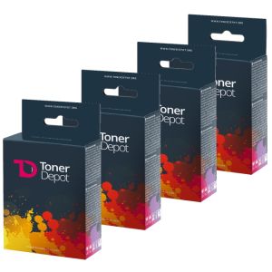 Cartuş Canon CLI-551 XL, CMYK, 4-pack, TonerDepot multipack, premium