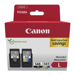 Cartuş Canon PG-540L + CL-541XL + GP-501, 5224B013, multipack, original