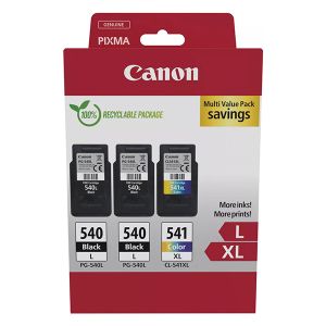 Cartuş Canon 2 x PG-540L + CL-541XL, 5224B017, multipack, original