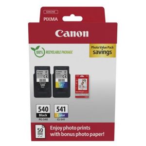 Cartuş Canon PG-540 + CL-541 + GP-501, 5225B013, multipack, original