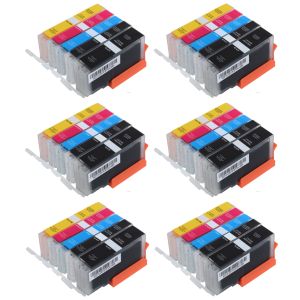 Cartuş 5 x Canon CLI-571 XL CMYK, PGI-570 XL + CLI-571 XL CMYK, PGI-570 XL GRATUIT, multipack, alternativ