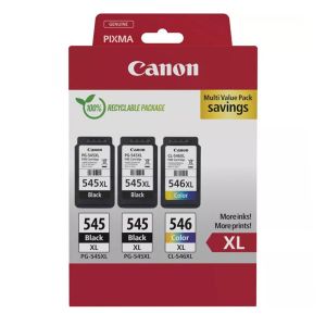 Cartuş Canon 2 x PG-545XL + CL-546XL, 8286B013, multipack, original