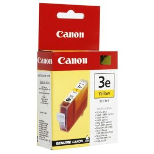 Cartuş Canon BCI-3eY, galben (yellow), original