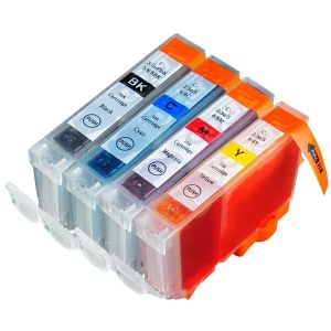 Cartuş Canon BCI-6, CMYK, pachet de patru, multipack, alternativ