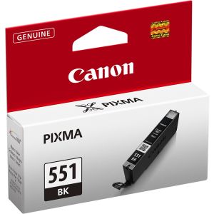 Cartuş Canon CLI-551BK, negru (black), original