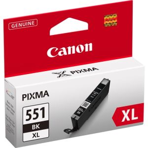 Cartuş Canon CLI-551BK XL, negru (black), original