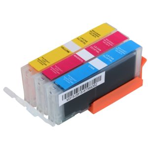 Cartuş Canon CLI-571 XL CMY, pachet de trei, multipack, alternativ