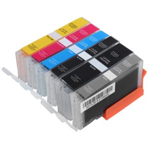 Cartuş Canon CLI-571 XL CMYK, PGI-570 XL, CLI-571 G XL, pachet de șase, multipack, alternativ