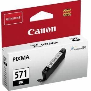 Cartuş Canon CLI-571BK, negru (black), original