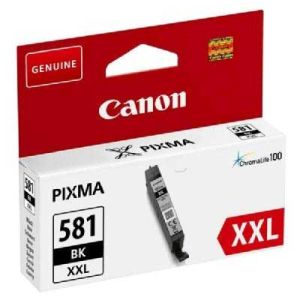 Cartuş Canon CLI-581BK XXL, 1998C001, negru (black), original