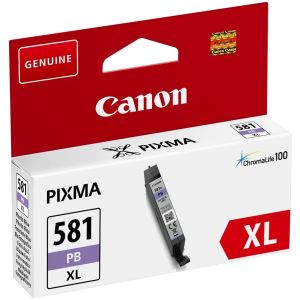 Cartuş Canon CLI-581PB XL, 2053C001, albastru fotografic (blue), original