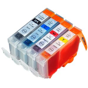 Cartuş Canon CLI-8, CMYK, pachet de patru, multipack, alternativ