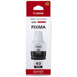 Cartuş Canon GI-40 PGBK, 3385C001, negru (black), original