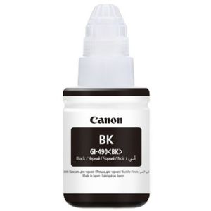 Cartuş Canon GI-490 BK, negru (black), original