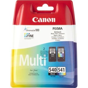 Cartuş Canon PG-540 + CL-541, pachet de două, multipack, original