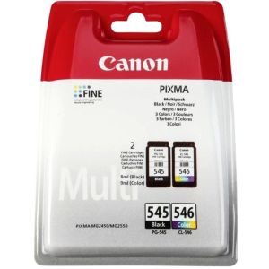 Cartuş Canon PG-545 + CL-546, pachet de două, multipack, original