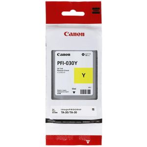 Cartuş Canon PFI-030Y, 3492C001, galben (yellow), original