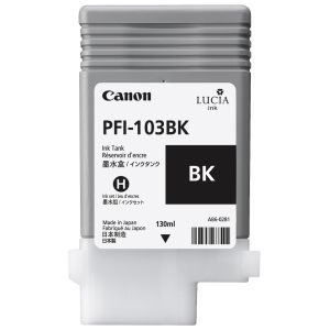 Cartuş Canon PFI-103BK, negru (black), original