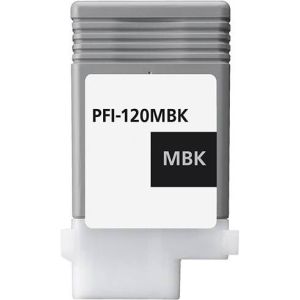 Cartuş Canon PFI-120MBK, 2884C001, negru mat (matte black), alternativ