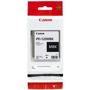 Cartuş Canon PFI-120MBK, 2884C001, negru mat (matte black), original