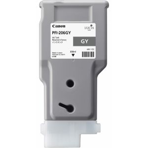 Cartuş Canon PFI-206GY, gri (gray), original