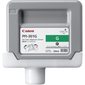 Cartuş Canon PFI-301G, verde (green), original