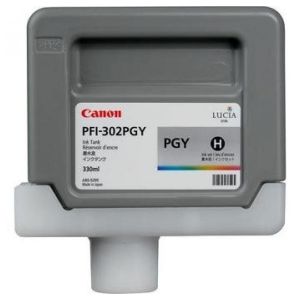 Cartuş Canon PFI-302PGY, foto gri (photo gray), original