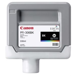 Cartuş Canon PFI-306BK, negru (black), original