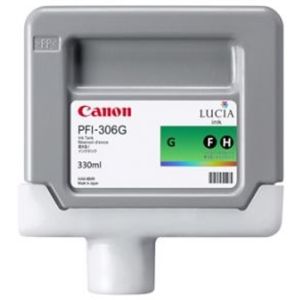 Cartuş Canon PFI-306G, verde (green), original