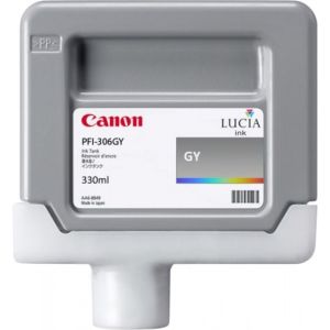 Cartuş Canon PFI-306GY, gri (gray), original