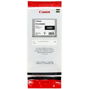 Cartuş Canon PFI-320MBK, 2889C001, negru mat (matte black), original