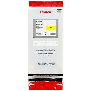 Cartuş Canon PFI-320Y, 2893C001, galben (yellow), original