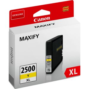 Cartuş Canon PGI-2500Y XL, galben (yellow), original