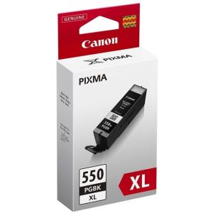 Cartuş Canon PGI-550PGBK XL, negru (black), original