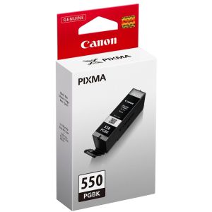 Cartuş Canon PGI-550PGBK, 6496B001, negru (black), original