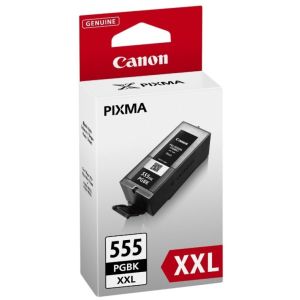 Cartuş Canon PGI-555PGBK XXL, negru (black), original