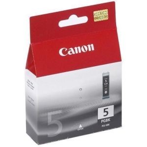 Cartuş Canon PGI-5BK, negru (black), original