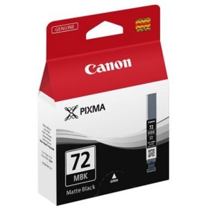 Cartuş Canon PGI-72MBK, negru mat (matte black), original