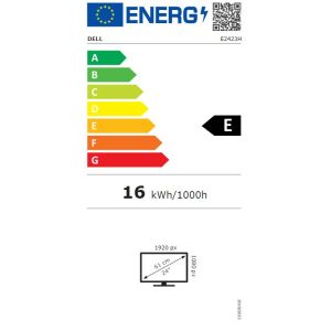 Dell/E2423H/23,8"/VA/FHD/60Hz/5ms/Negru/3R 210-BEJD