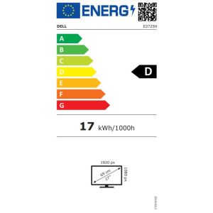 Dell/E2725H/27"/VA/FHD/75Hz/5ms/Negru/3RNBD 210-BNJP