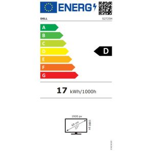 Dell/S2725H/27"/IPS/FHD/100Hz/4ms/Negru-Alb/3RNBD 210-BMHK