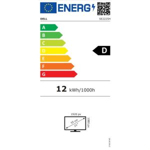 Dell/SE2225H/21.45"/VA/FHD/75Hz/5ms/Negru/3RNBD 210-BNHK