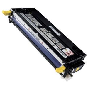 Toner Dell 593-10291, H515C, galben (yellow), original