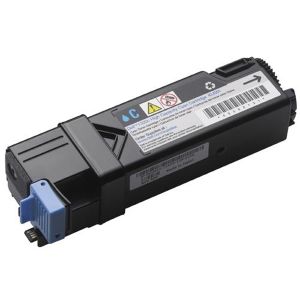 Toner Dell 593-10259, KU051, azuriu (cyan), original