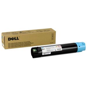 Toner Dell 593-10922, P614N, azuriu (cyan), original