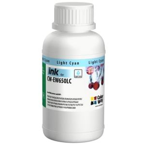 Cerneală pentru cartuşul Epson T0805 , dye, azuriu deschis (light cyan), 200 ml