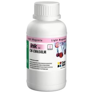 Cerneală pentru cartuşul Epson T0806, dye, purpuriu deschis (light magenta), 200 ml