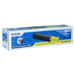 Toner Epson C13S050187 (C1100), galben (yellow), original