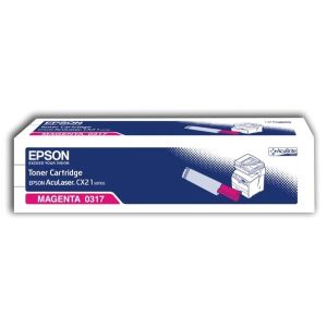 Toner Epson C13S050317 (CX21), purpuriu (magenta), original